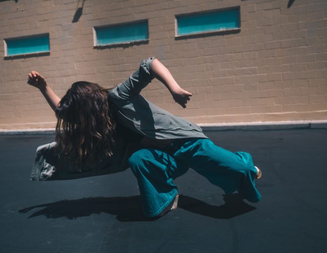 Choreographic Devices with Photo Examples Curious Little Bunny