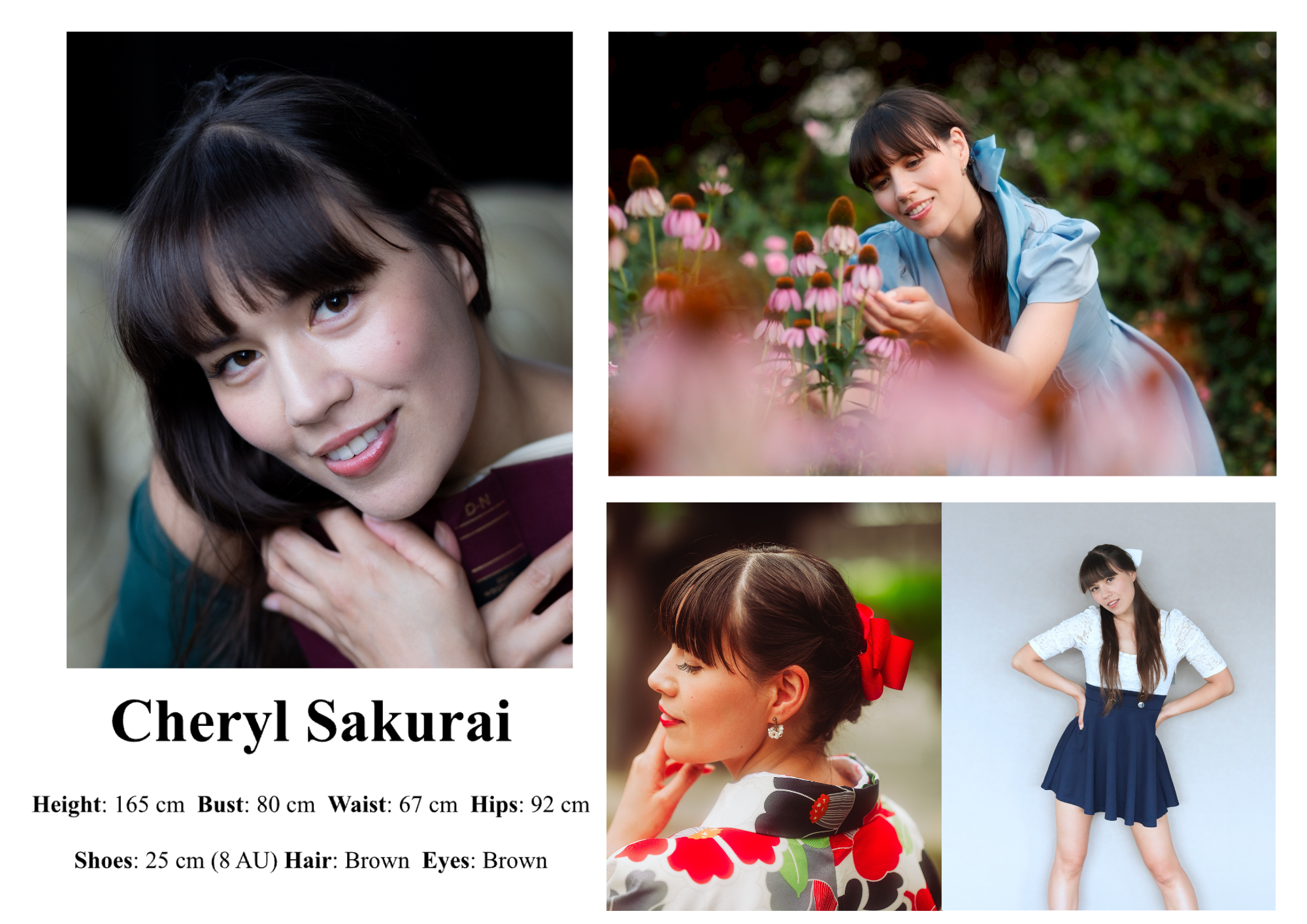 Cheryl Sakurai's Composite